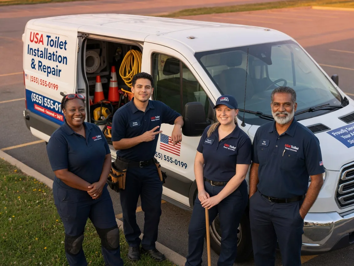 Toilet Installation company in Wilmington, NC